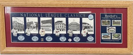 MLB First Day Issue Legendary Playing Fields