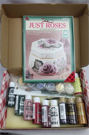 Just Roses One Stroke Kit