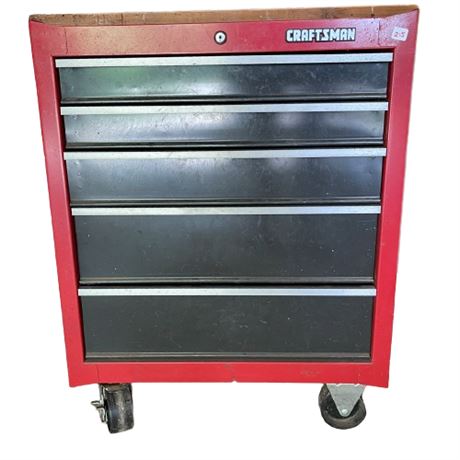 Bid On Everything - Craftsman Five Drawer Tool Chest