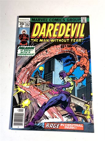 Marvel Comics Daredevil #152 Feb. 1978 Comic