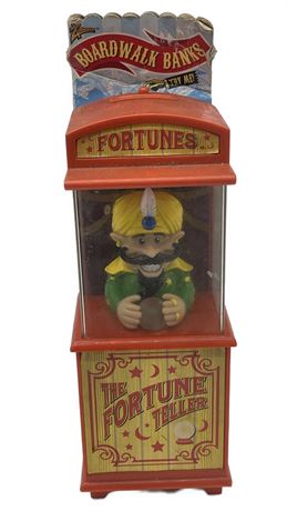 Vintage Talking Fortune Teller Toy Bank