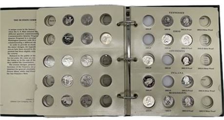 State Quarter Book (Various Proof & Uncirculated)