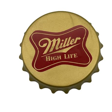 Miller Bottle Cap Promotional Magnet Bottle Openers