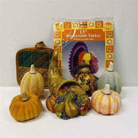 Bundle of Fall and Thanksgiving Decor