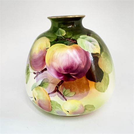 Antique Art Nouveau Royal Vienna Alexandra Porcelain Works Vase