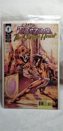Tarzan The Savage Heart #3 Dark Horse Comics