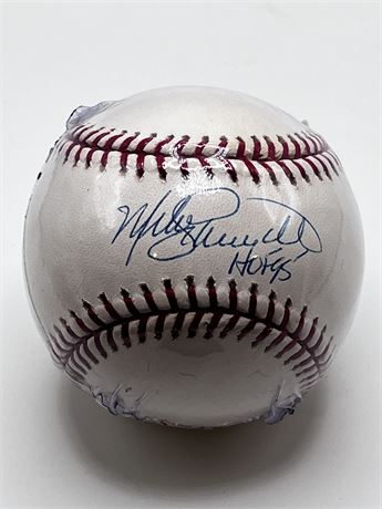 JSA LOA Autographed Mike Schmidt Signed Baseball OML Ball