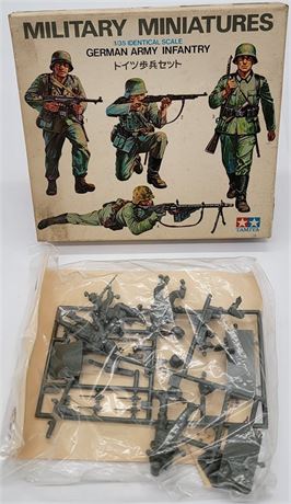 Tamiya Military Miniatures – Fanteria Tedesca 1/35 – Modellismo Statico