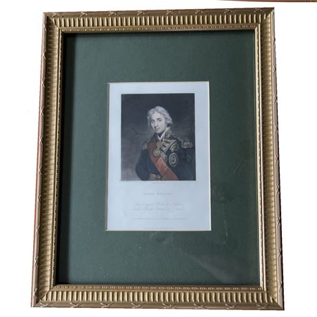 Lord Nelson Portrait Reproduction