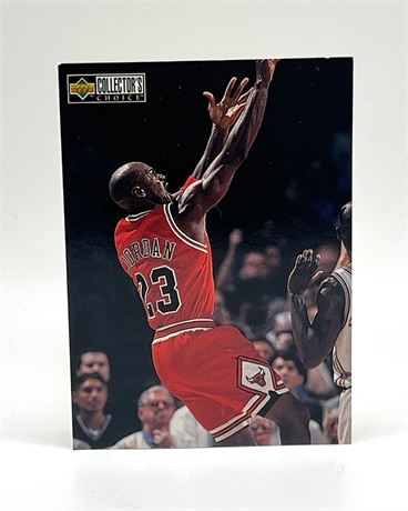 Michael Jordan Chicago Bulls Upper Deck #392 Baseball Card