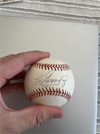 Ken Griffey Jr. Signed MLB Ball
