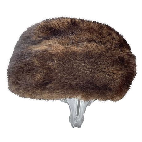 O'Neils Vintage Mink Fur Hat