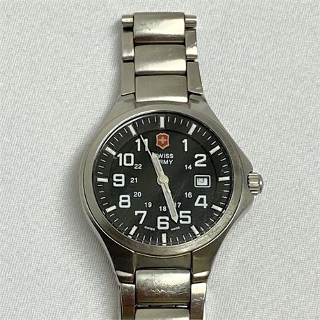 Vintage 90's Men's Swiss Army Watch - #040284105