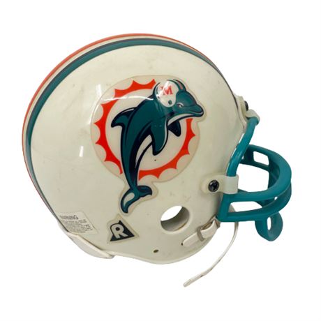 Riddell Miami Football Mini Helmet