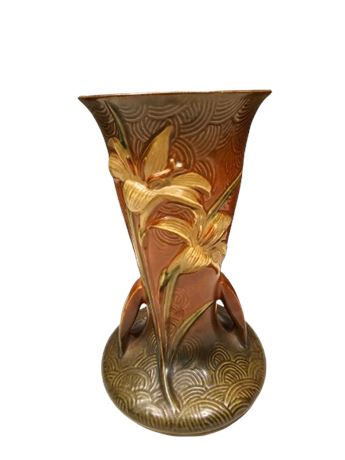 Vintage Roseville Zephyr Lily 136-9" Vase