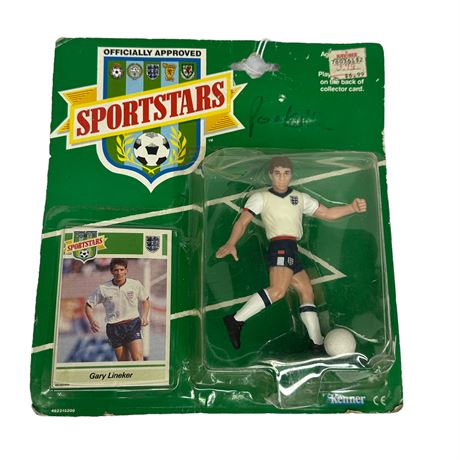 1989 Sportstars Gary Lineker Figure