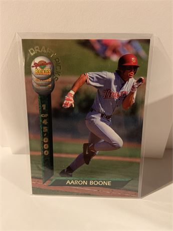 Aaron Boone Rookie 🔥