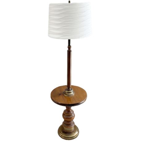 Vintage Side Table Lamp