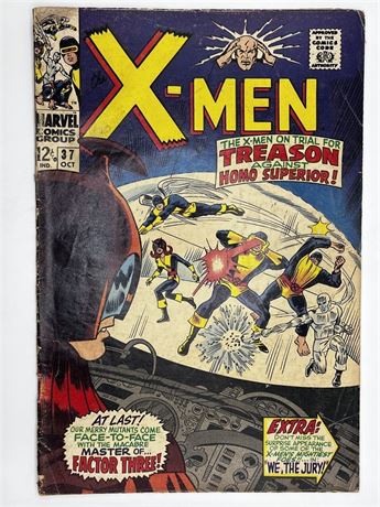 X-Men #37 Comic Book