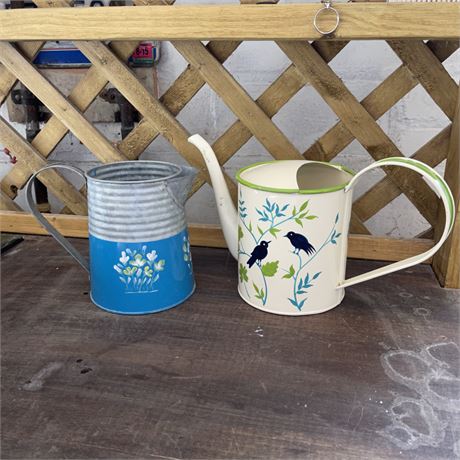 Small Garden Watering Can Collection