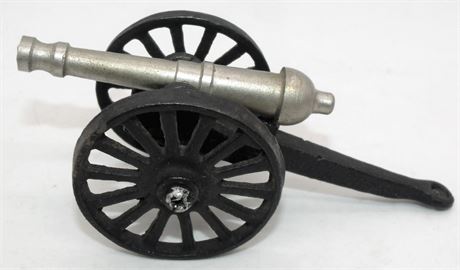 Metal Cannon Brass Cast iron