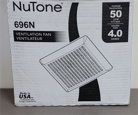 Still in box Nutone Ventilation Fan 696N