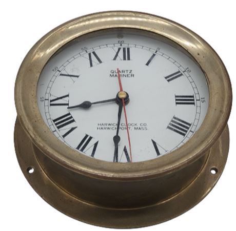 Vintage Mariner Quartz Clock