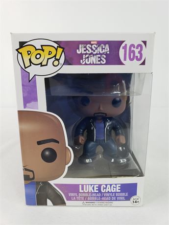 Luke Cage Jessica Jones Funko Pop