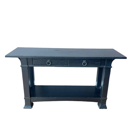 Contemporary Arts & Crafts Style Console Table