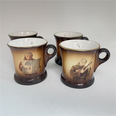 Warwick, Monk Cups, Set of Four