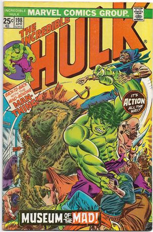 Incredible Hulk #198 - 1976 Marvel Comic Book