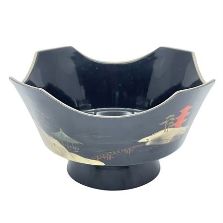 Vintage Japanese Plasticware Bowl
