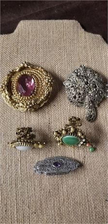Brooches and More