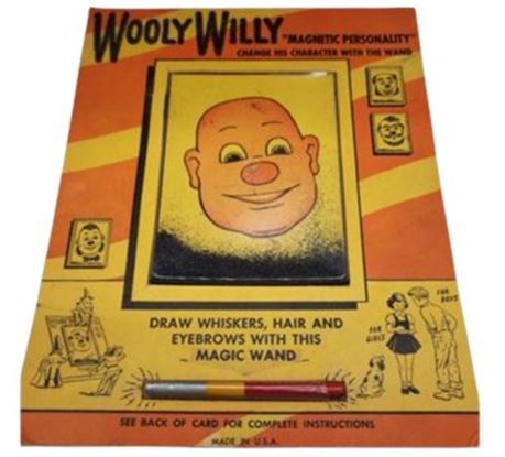Rust Belt Revival Online Auctions - VTG 1960s The Original Wooly Willy ...