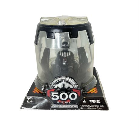 2005 Hasbro Star Wars Special Edition 500 Figure Darth Vader
