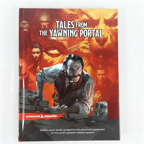 Dungeons & Dragons D&D Tales From the Yawning Portal