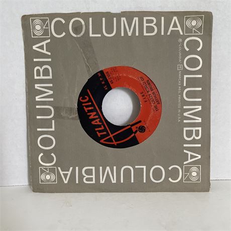 Fire The Crazy World of Arthur Brown 7” Vinyl 45 RPM 45-2556