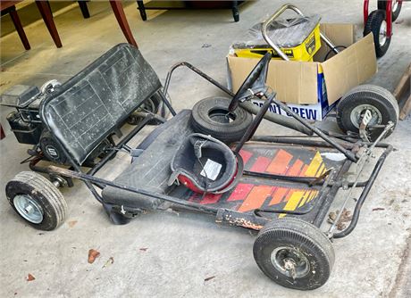 Rust Belt Revival Online Auctions - Manco 2 Seater Go-kart