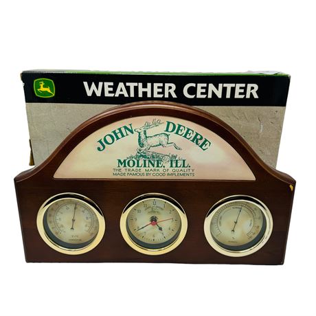 John Deere Weather Center in the Box