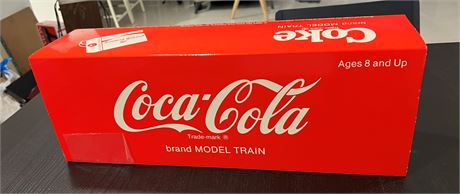 Coca-Cola Brand Model Train #42911 New In Box