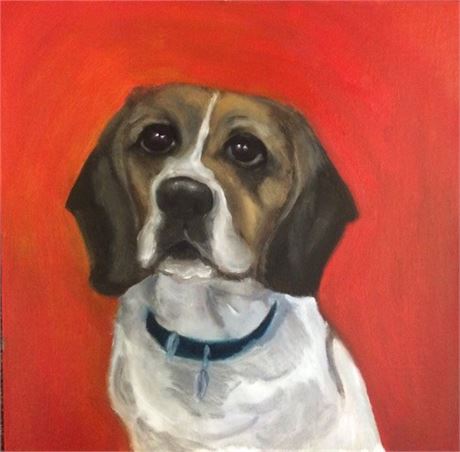 Oil Painting of your Pet (#2)