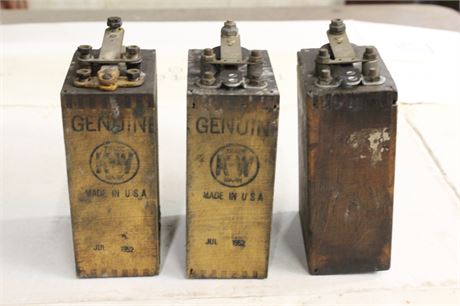 Antique KW Ford Model-T Ignition Coils