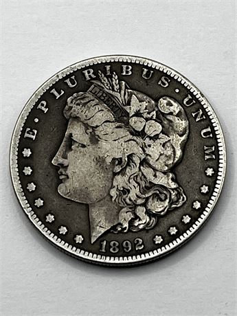 1892-S Morgan Dollar Coin