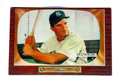 Bill Skowron New York Yankees Topps #160 Baseball Card