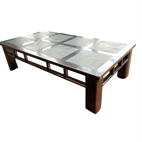 Arhaus Furniture Special Collection Asian Inspired Cocktail Table