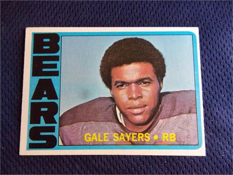 1972 Topps #110 Gale Sayers