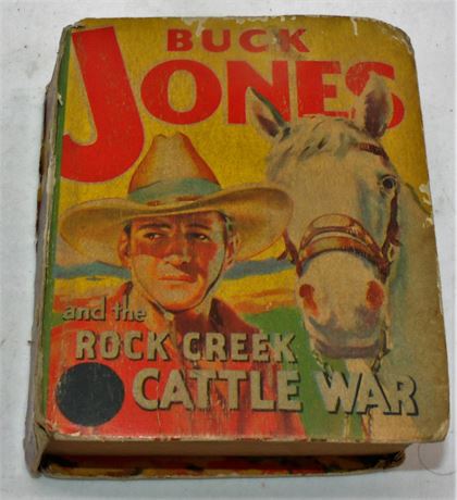 VTG Big Little Book Buck Jones