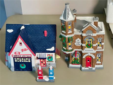 Rust Belt Revival Online Auctions - 2 Department 56 Snow Village 