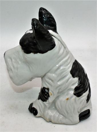 VTG porcelain Dog Bank Japan