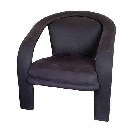 Contemporary Micro Suede Accent Chair